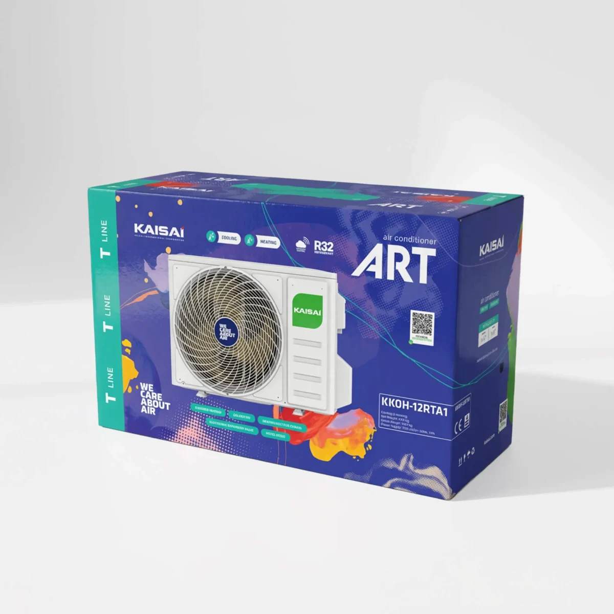 Jednostka wewnętrzna Kaisai ART (KKWI/KKWF) 2,7kW - obrazek 6
