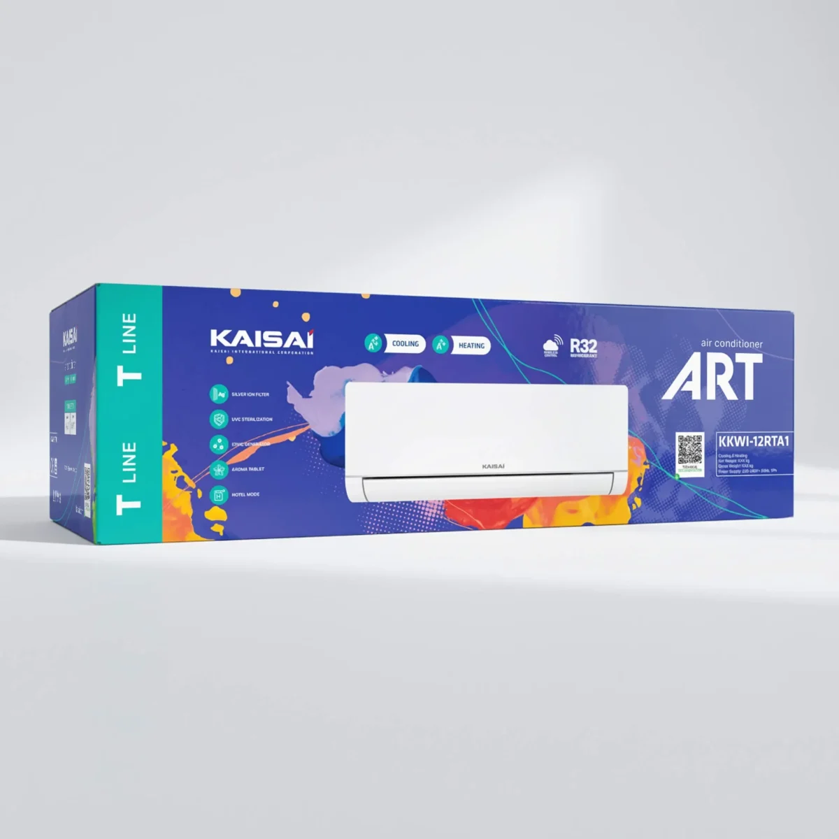 Jednostka wewnętrzna Kaisai ART (KKWI/KKWF) 2,7kW - obrazek 5